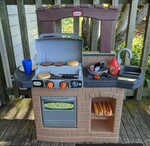 Little Tikes Cook & Play Outdoor BBQ