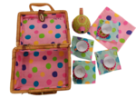 Picnic Basket Tea Set