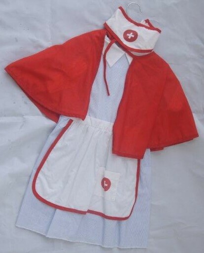 I208: Nurse Costume / Dress Up