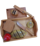 Wooden Food Platter