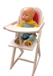 Highchair and Doll