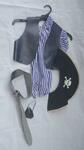 Pirate Costume / Dress Up Size 2.5+