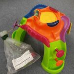 Fisher Price Activity Table with music & balls