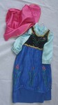 Frozen Anna Winter Dress Costume / Dress UP