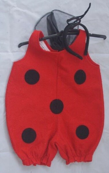 I65: Little Ladybug Costume / Dress Up