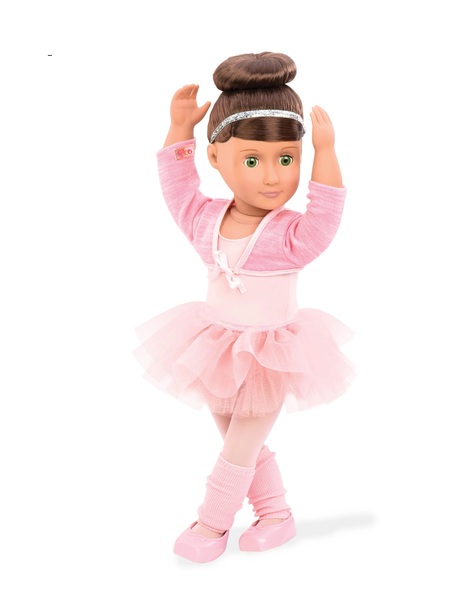 I72: Our Generation Ballerina Doll Set
