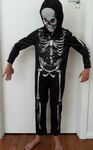 Skeleton Costume / Dress Up