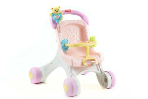 B93: Fisher Price Stroll-Along Walker