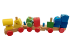 Wooden Stacking Train Set