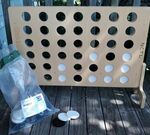 Giant Wooden Connect 4