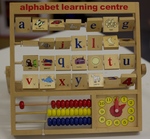 Wooden Alphabet & Number Set