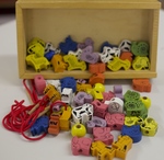 Threading Beads