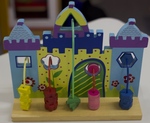 Threading Beads Castle