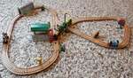 Click Clack Thomas Train Set