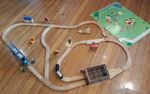 Wooden Thomas Train Set