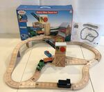 Wooden Thomas Quarry Mine Tunnel Train Set