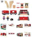 Brio Metro Railway Set