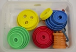 Playskool Threading Buttons