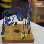 Twinkle Little Star Bead Frame