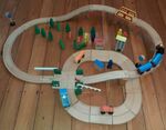 Road and Train Set