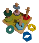 Wooden Geometrical Blocks