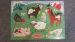 Melissa & Doug Farm Animals Puzzle