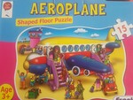Aeroplane Floor Puzzle