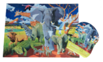 Crockdile Creek Wild Safari Floor Puzzle