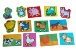 My 1st Farm Friends Puzzles