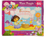 Dora the Explorer Floor Puzzle