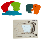 Elephant Layer Puzzle