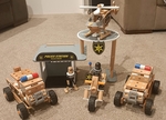 Classic World Police Station Set#1