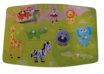 Hape Jungle Peg Puzzle