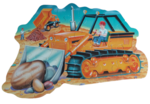 Bulldozer Floor Puzzle