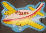 Transport Floor Puzzle: Plane