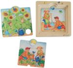 In The Garden Puzzle