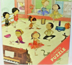 Mudpuppy Ballet Studio Jumbo Puzzle