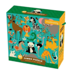 Mudpuppy Animals Jumbo Puzzle