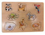 Wooden Animal Puzzle