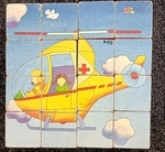 Transport Puzzle blocks