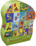 ABC Vehicles Puzzle