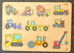 Construction Peg Puzzle