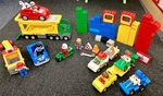 Duplo Mixed Transport Set