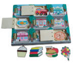 Melissa & Doug Hide & Seek Town Magnetic Puzzle