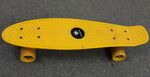 Mini Skateboard Yellow