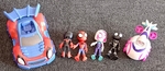 F213: Marvel heroes- Spiderverse play set