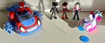Marvel heroes- Spiderverse play set