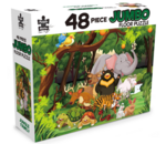 Jungle family Jumbo puzzle 48 pieces