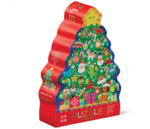 Crocodile Creek Christmas tree puzzle 24 pieces