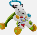Fisher-Fisher-price Learn With Me Zebra Baby Walker 